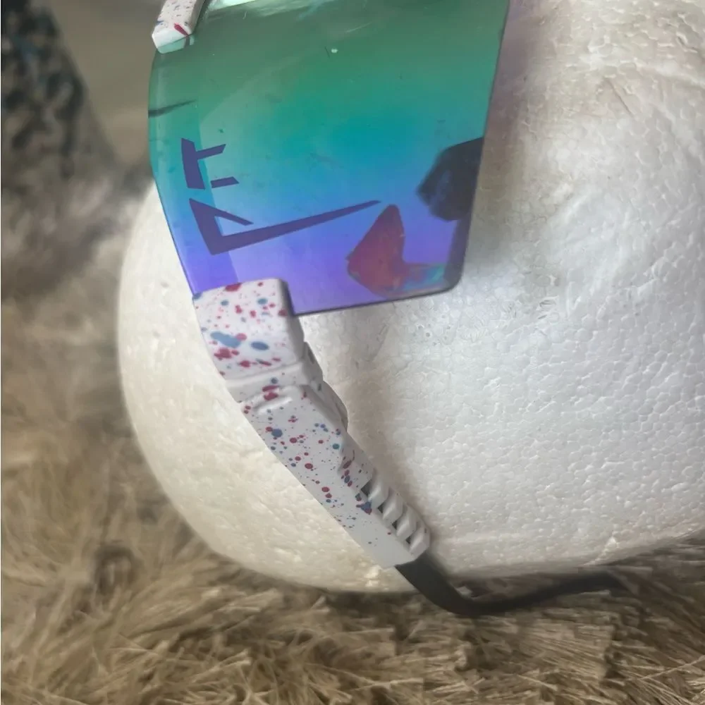 Pit Viper Sunglasses mirror oversized frames eye wear aviator accessory glasses